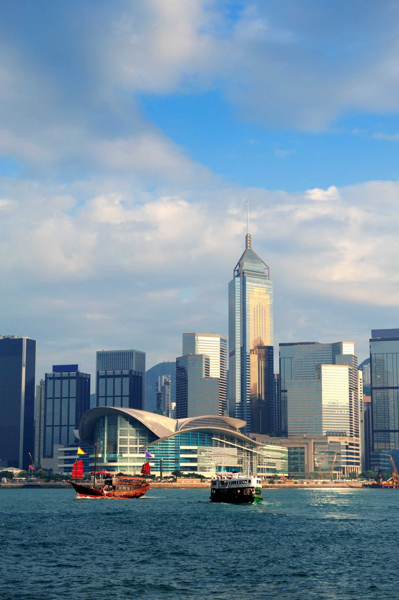 hong kong architecture